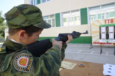 Пневматический тир Учебный