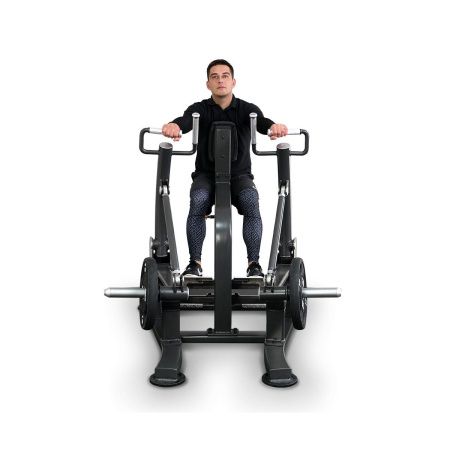 Гребная тяга на свободных весах AnyFit T04
