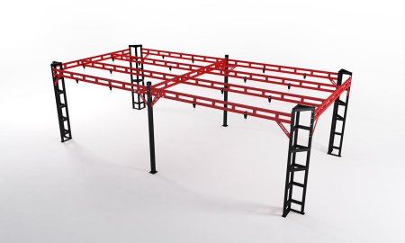 Рама для боксерских мешков 9х4,5 м