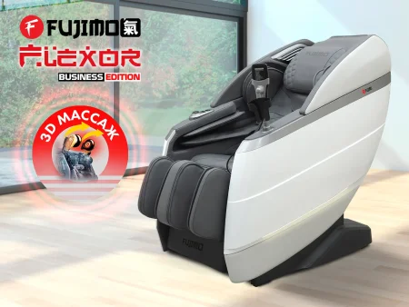 Массажное кресло FUJIMO  氣 FLEXOR Business Edition Grey