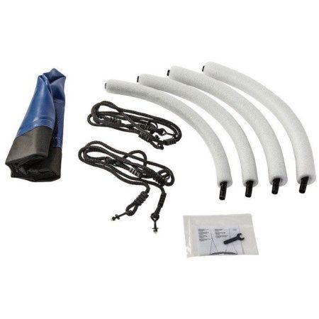 Качели KBT Гнездо Swibee / 190.007.004.001 (синий/черный)