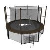 Батут UNIX Line Black&Brown 8 ft (inside)