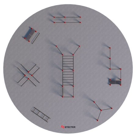 Проект "Районная площадка для Воркаут 3-3"