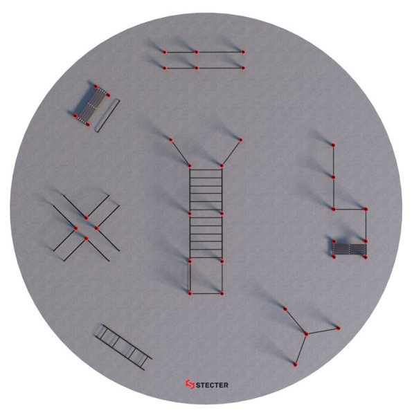 Проект "Районная площадка для Воркаут 3-3"