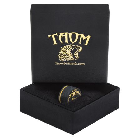 Наклейка для кия Taom Pro ø14мм Medium в индивидуальной упаковке 1шт.