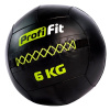 Медицинбол набивной (Wallball) PROFI-FIT 6 кг.