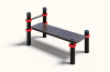 Лавочка для пресса с перекладиной (PAW-28)