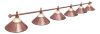 Светильник Fortuna Alison Red Bronze 6 плафонов
