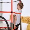 Батут детский DFC TRAMPOLINE-RED 55" с сеткой