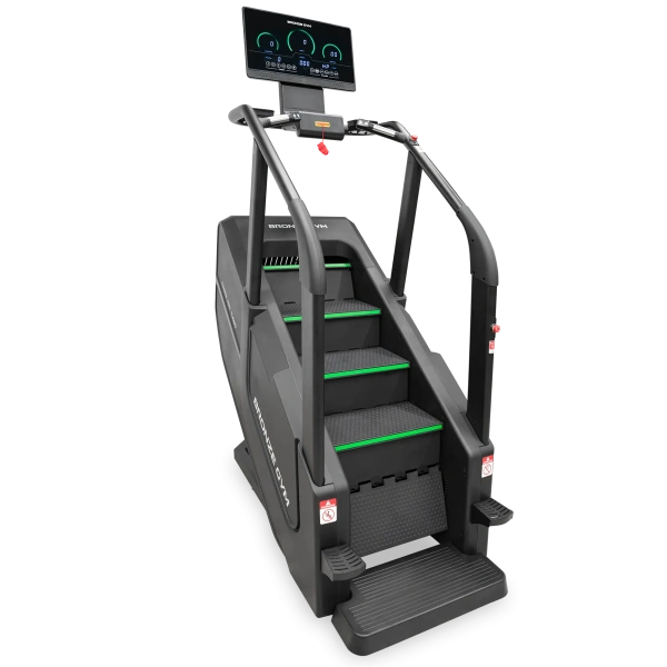 Лестница-эскалатор профессиональная BRONZE GYM C1000M PRO TURBO