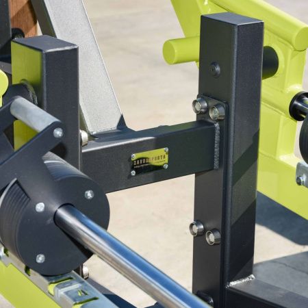 F-2806 Уличный тренажер Трицепс-машина (имитация отжиманий) с переменной нагрузкой ZAVODSPORTA