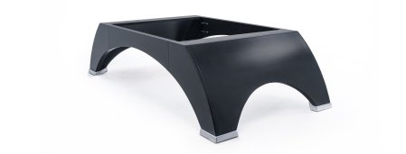 Бильярдный стол для пула "Rasson OX" 8 футов (черный, сланец 30 мм)