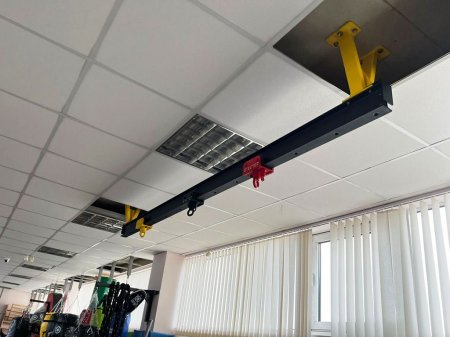 Рельса для подвесных снарядов, L=2 метра