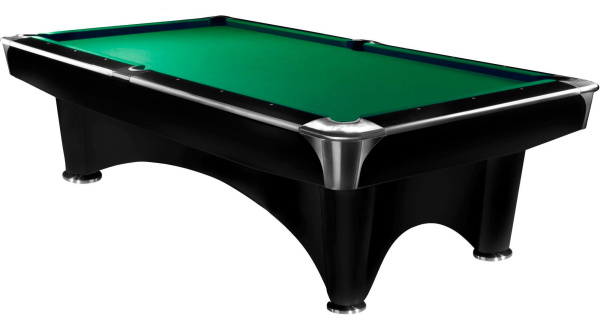 Бильярдный стол для пула Dynamic Billard "Dynamic 3" 8 футов (матово-черный)