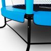 Батут детский DFC SMRKIDS 55" с сеткой, BLUE