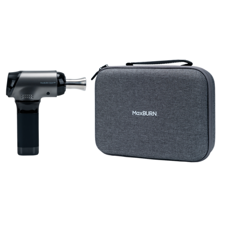 Перкуссионный массажер Ergonova MaxBurn GUN Pro