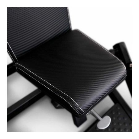 Грудной жим сидя Realleader M2-1001 (синяя рама, черная обивка)