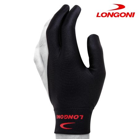 Перчатка Longoni Velcro черная левая безразмерная