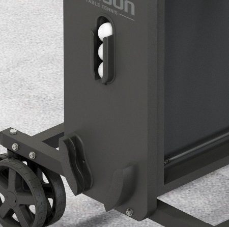 Теннисный стол складной для помещений "Rasson Premium S-1950 Indoor" с сеткой