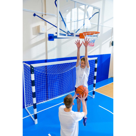 Кольцо баскетбольное амортизационное №7 120х100 мм ZAVODSPORTA