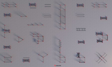 Проект "Парковая площадка для Воркаут 4-6"