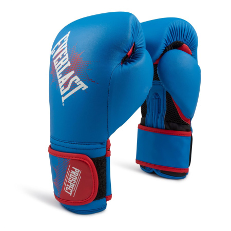 Перчатки детские Everlast Prospect Синий 6 Oz
