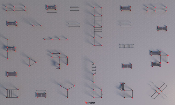 Проект "Парковая площадка для Воркаут 4-6"