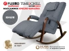 Массажное кресло качалка FUJIMO Time2Chill TEDDY Дымчатый