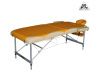 Массажный стол DFC NIRVANA, Elegant PREMIUM, 192х75х6 см, алюм. ножки, цвет оранж./беж. (orange/beig