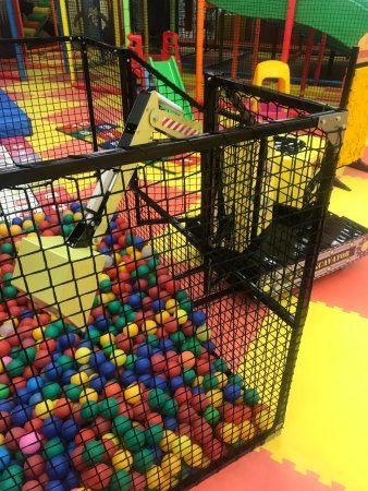 Экскаватор "Mini Excavator" с ограждением