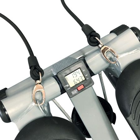 Мини-степпер поворотный c эспандерами ROYAL Fitness MSG-S3032