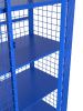 Стеллаж для спортивного инвентаря закрытого типа разборный