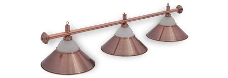 Светильник Fortuna Alison Red Bronze 3 плафона