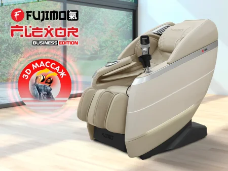 Массажное кресло FUJIMO  氣 FLEXOR Business Edition Beige