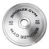 Диск олимпийский BRONZE GYM стальной