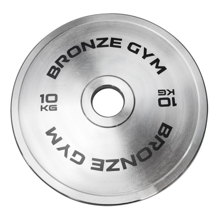 Диск олимпийский BRONZE GYM стальной
