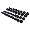 Набор гантелей гексагональных (пары) от 1-50 кг VF-SET1110