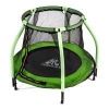 Батут DFC JUMP KIDS 48" cв.зелен, сетка (120cм)