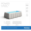 Каркасный бассейн Bestway Power Steel 56466 (549х274х122)