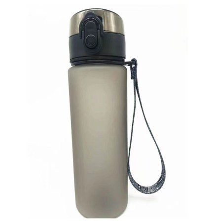 Спортивная бутылка для воды UNIX Fit Prime, 600 мл, черный