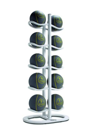 Стойка для мячей набивных на 10 мячей