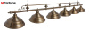 Светильник Fortuna Verona Bronze Antique 6 плафонов