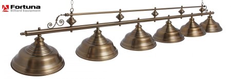 Светильник Fortuna Verona Bronze Antique 6 плафонов