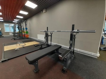 Скамья домкратная для пауэрлифтинга Fitex PRO FTX-61A39.1