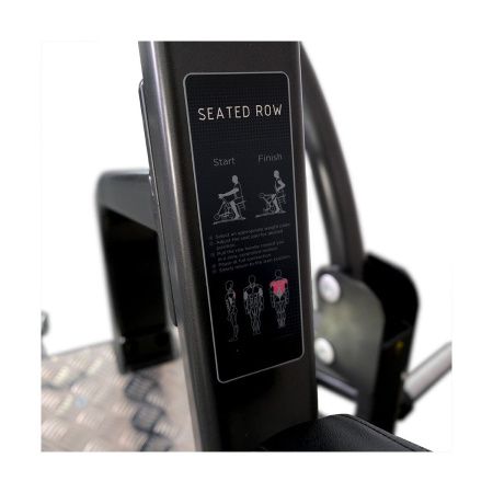 Гребная тяга на свободных весах AnyFit T04