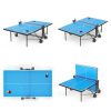 Теннисный стол UNIX Line Compact indoor 18mm MDF (Blue)