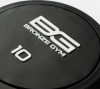 Гантель обрезиненная BRONZE GYM 10 кг.