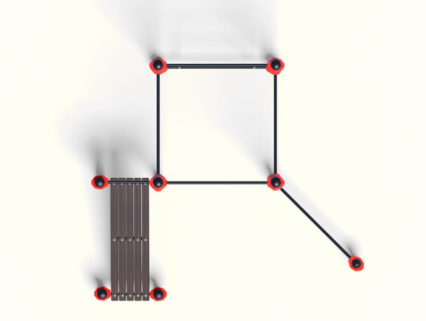 Спортивный комплекс «Компакт» (PAW-43)
