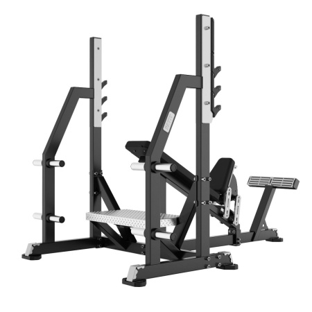 Y971ZAM Скамья-стойка для жима под углом вверх