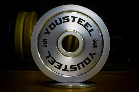 Стальной диск YOUSTEEL+ХРОМ 5кг